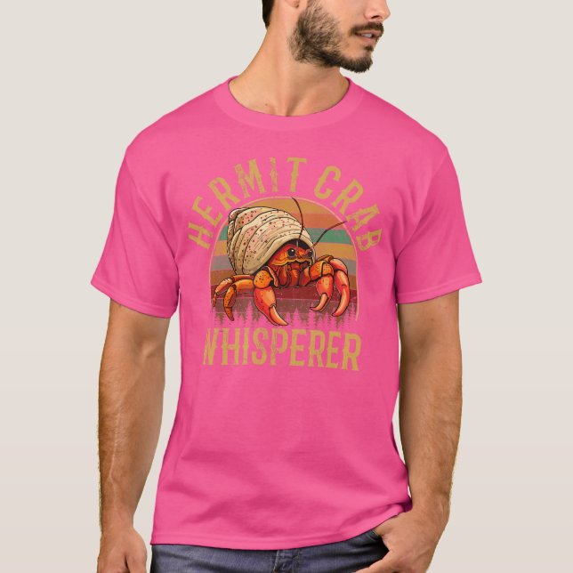 Camiseta Hermit Crab Lover (Frente)
