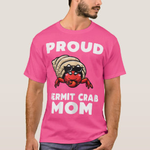 Camiseta Hermit Crab Mãe