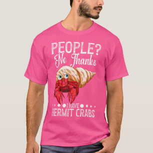 Camiseta Hermit Crab Mãe Concha Caranguejo Hermie Proprietá