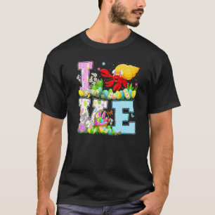 Camiseta Hermit Crab Páscoa Ovo Caça Engraçada Ama Carangue