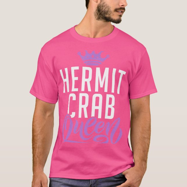 Camiseta Hermit Crab Queen (Frente)