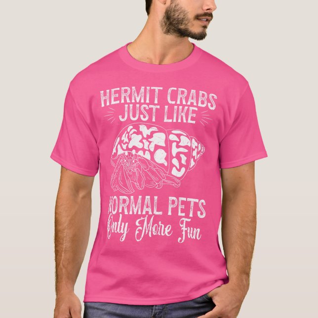 Camiseta Hermit Crab Sand Escalando Brinquedos H (Frente)