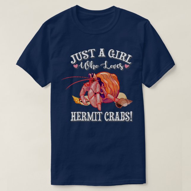Camiseta Hermit Crab TSirt (Frente do Design)