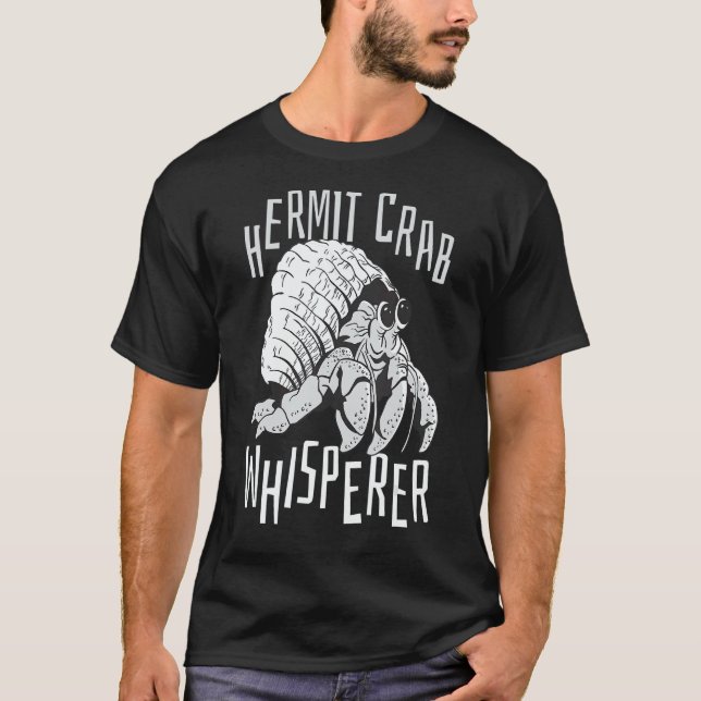 Camiseta Hermit Crab Whisperer (Frente)