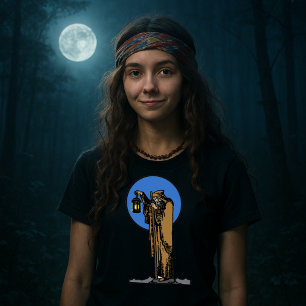 Camiseta Hermit Vintage Tarot