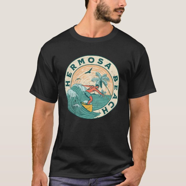 Camiseta Hermosa Beach (Frente)
