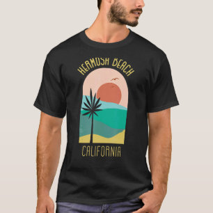 Camiseta Hermosa Beach California Boho Vintage Vacage So