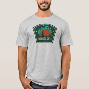 Camiseta Hermosa Creek Wilderness Colorado Camping