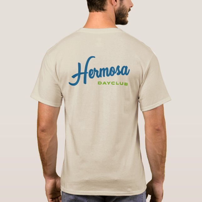 Camiseta Hermosa DayClub (Verso)