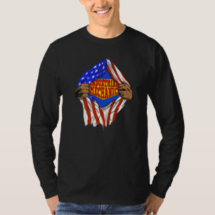 Camiseta Hero Cargo Mecânico Super Industrial