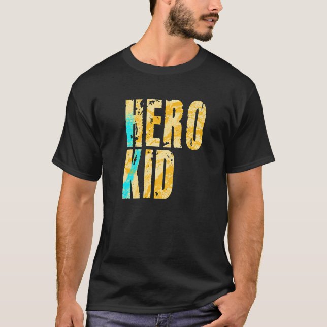 Camiseta Hero Kid (Frente)