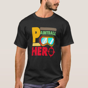 Camiseta Hero Legal Baller de Pintball Retroativo Presente