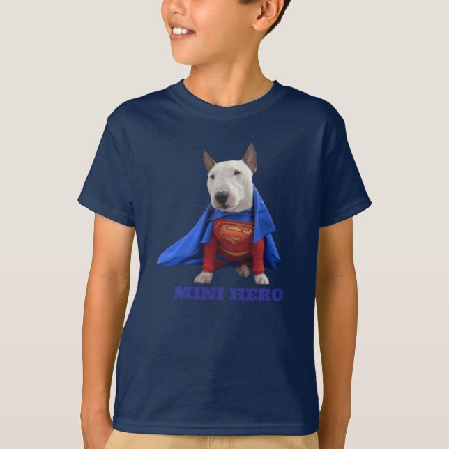 CAMISETA HERO MINI (Frente)