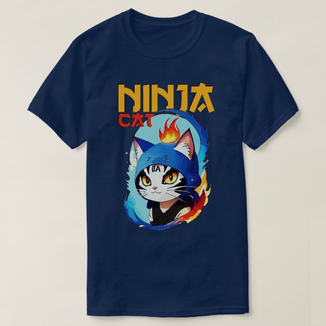 Camiseta Hero Street Cat (Frente do Design)
