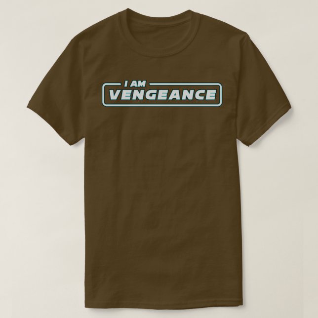 Camiseta Hero Vengeance (Frente do Design)