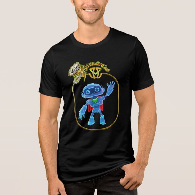 Camiseta herobot001 (Frente)