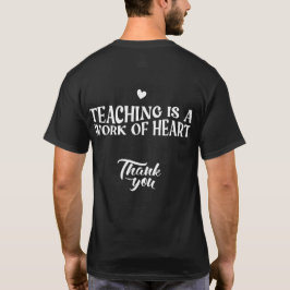 Camiseta Heroes da Sala de Aula WITHE