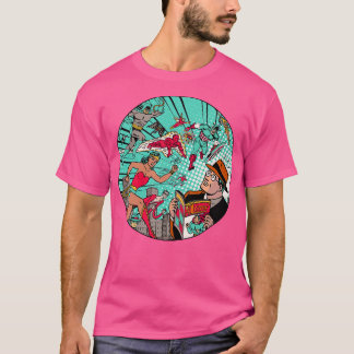 Camiseta Heroes do Excelente Quic Book v3