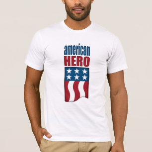 Camiseta Herói Americano
