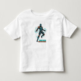 Camiseta Herói Cyberpunk - Arte de Quadrinhos Dinâmica