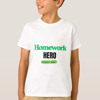 Camiseta Herói da Casa: Estudante Modo Tee