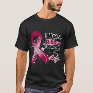 Camiseta Herói da fita do Amyloidosis em minha vida