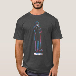 Camiseta herói da linha de frente