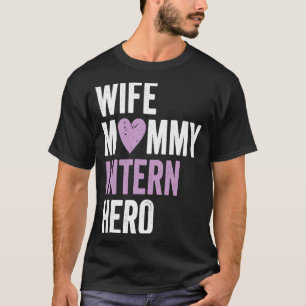 Camiseta Herói da Mamãe de Esposa Interna em Descanso