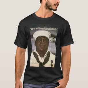 Camiseta Herói da segunda guerra mundial do vintage