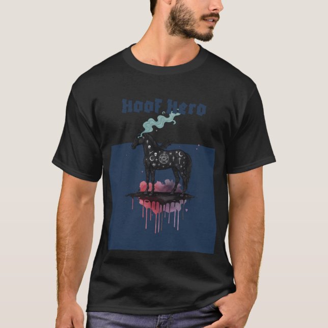 Camiseta Herói de Casco (Frente)