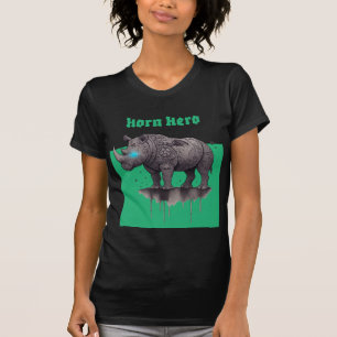 Camiseta Herói de Chifre