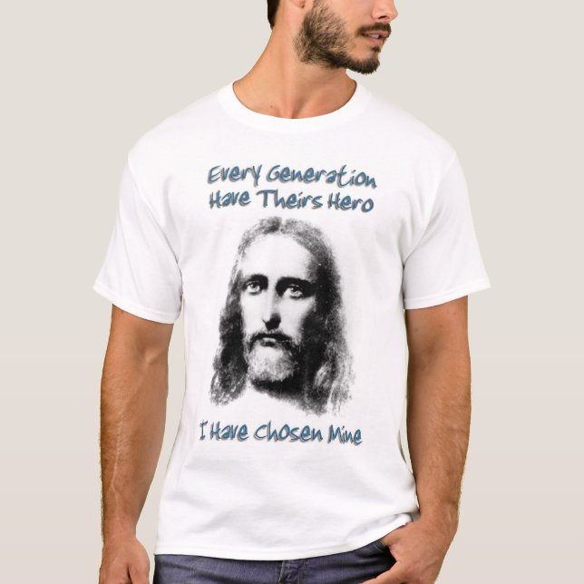 Camiseta Herói de Jesus (Frente)