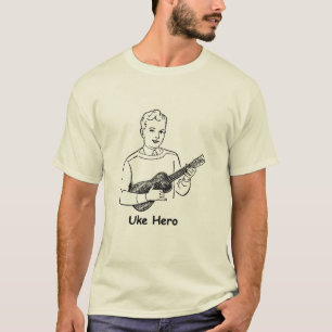 Camiseta Herói de Uke