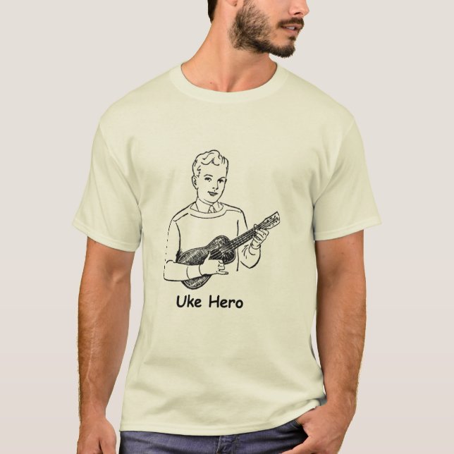 Camiseta Herói de Uke (Frente)