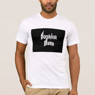 Camiseta herói do acordeão