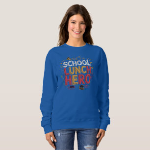 Camiseta Herói do Almoço da Escola