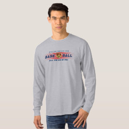 Camiseta Herói do Baseball com Milhão de Dólares | Longa Sl