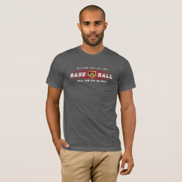 Camiseta Herói do Baseball com Milhão de Dólares | Men Jers