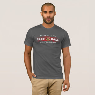 Camiseta Herói do Baseball com Milhão de Dólares   Men Jers