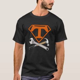 Camiseta Herói do Galpão de Ferramentas do Trabalhador
