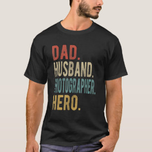 Camiseta Herói do Marido Pai do Mens