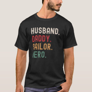 Camiseta Herói do Marinheiro Pai Marido