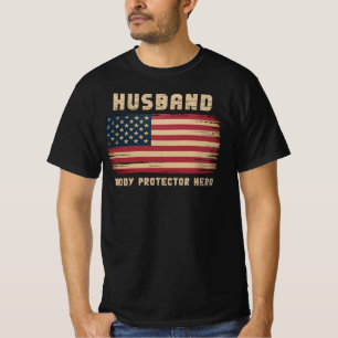 Camiseta Herói do Pai Marido
