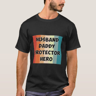 Camiseta Herói do Pai Marido