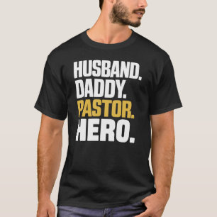 Camiseta Herói do Pastor Pai Marido