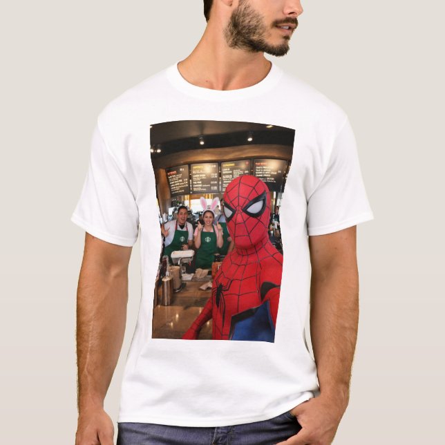 Camiseta Herói do Setor Público (Frente)