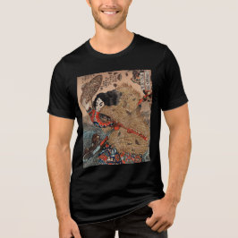 Camiseta Herói do Suikoden por Utagawa Kuniyoshi