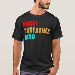 Camiseta herói do tio padrinho