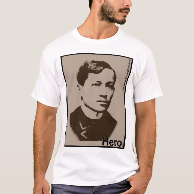 Camiseta Herói filipino (Frente)