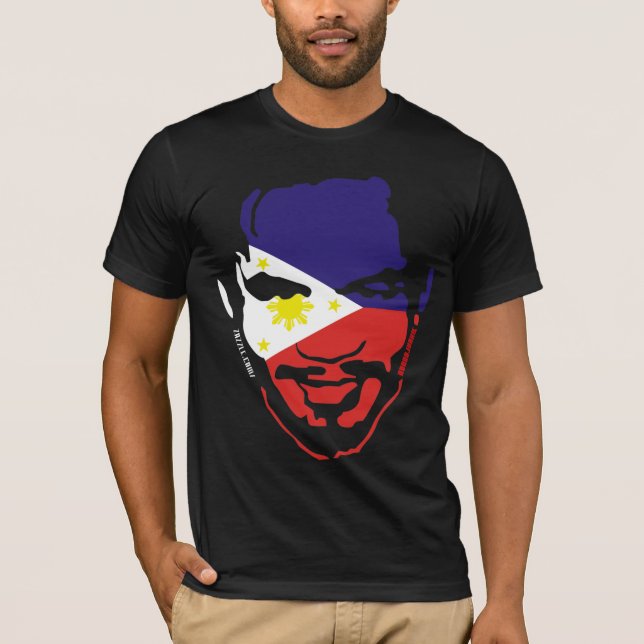 Camiseta Herói filipino (Frente)